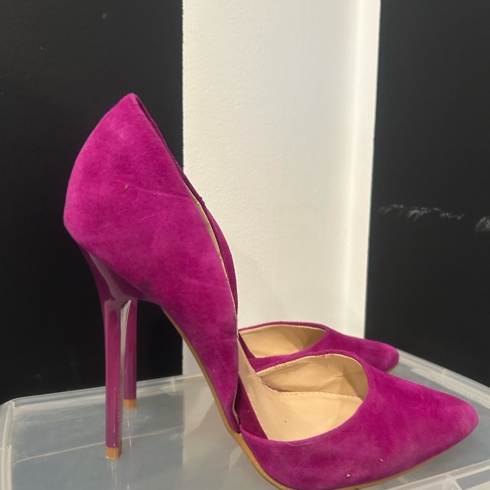 Steve Madden Vibrant Pink Heels